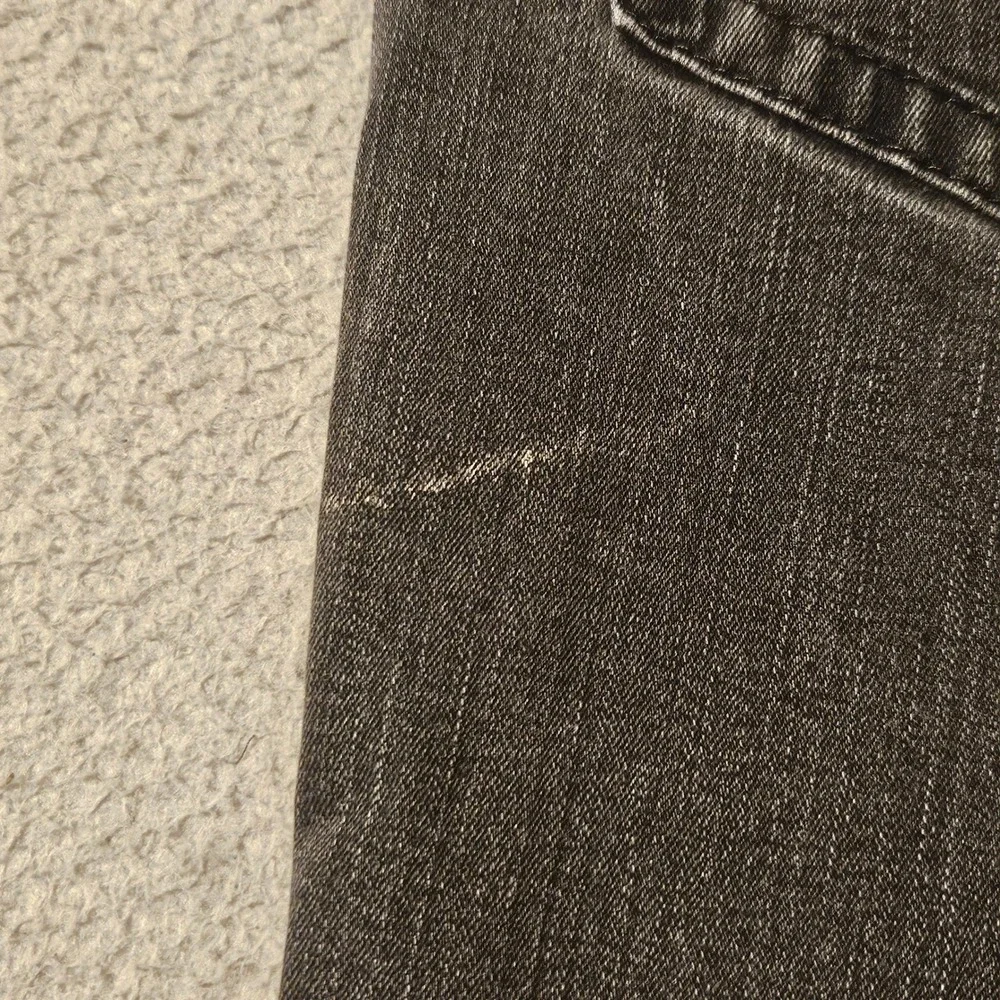 True Religion Geno Relaxed Slim Jeans Mens Size 34 x 30 Black Denim Pants